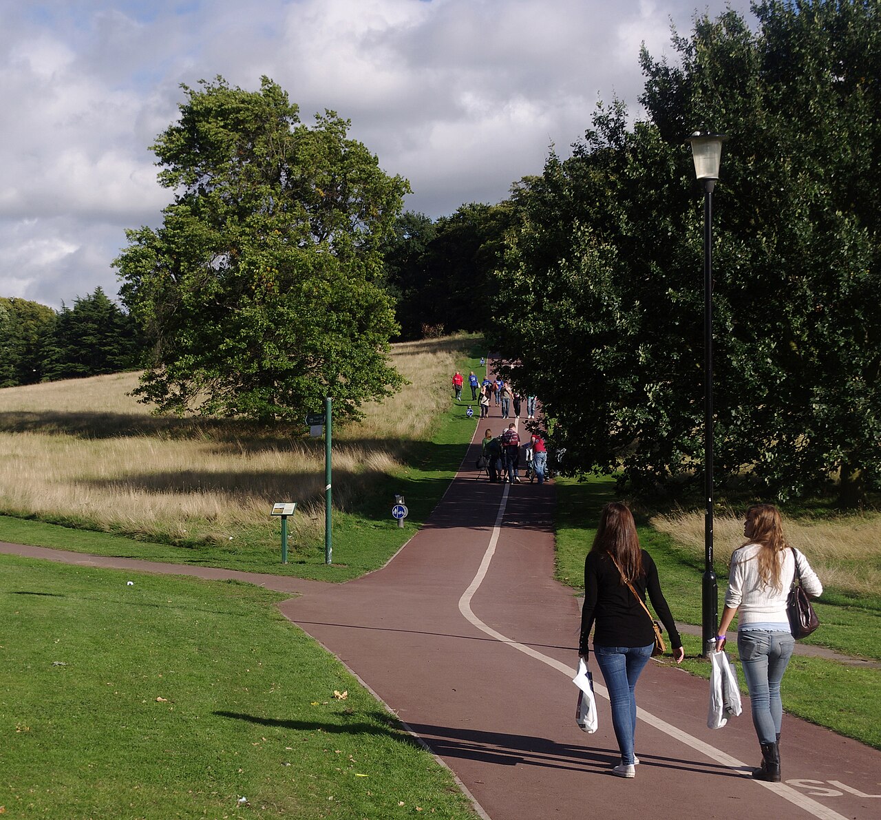 University of Nottingham campus